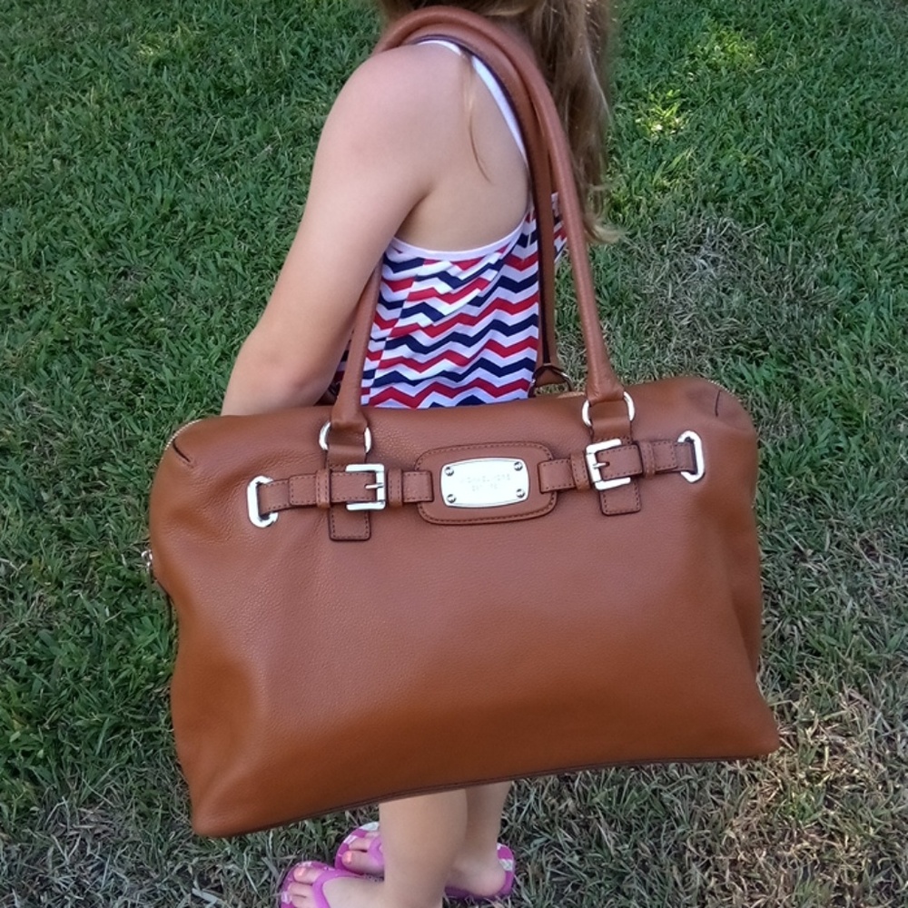 👜 Michael Kors weekender bag 👜